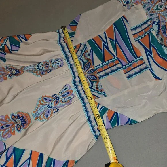 Lovers + Friends Kitty Cat Maxi Dress & and Criss Cross Straps Strappy Backless - Picture 8 of 10